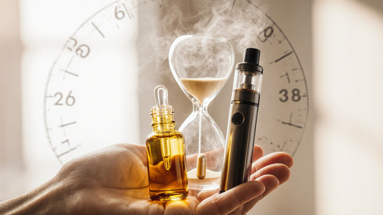 Jak dlouho trvá účinek CBD? Přehled doby působení a faktorů