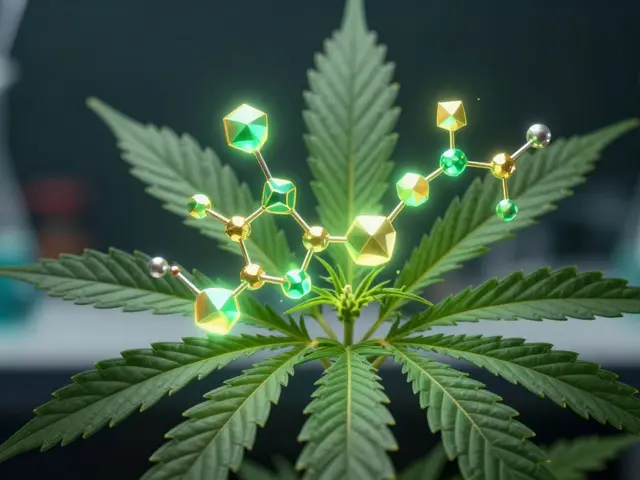 Top 6 cannabinoidů: H4CBD, THC-P a další silné látky