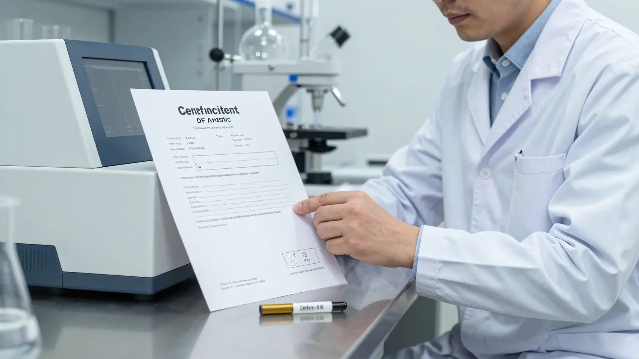 Laboratorní testování kvality konopních extraktů