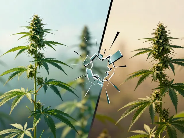 Která konopná odrůda má více CBD: Sativa nebo Indica? Kompletní průvodce