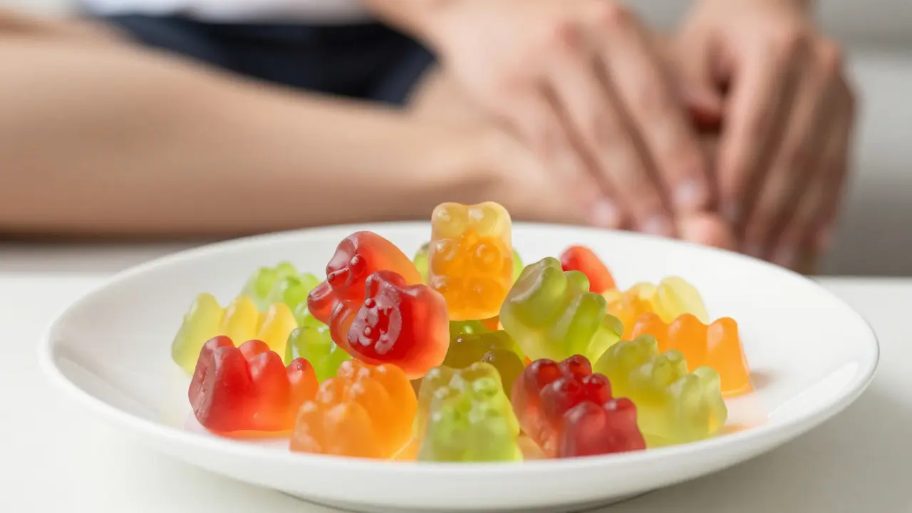 Nejlepší CBD gummy na bolest: Jak vybrat správnou sílu a typ pro úlevu