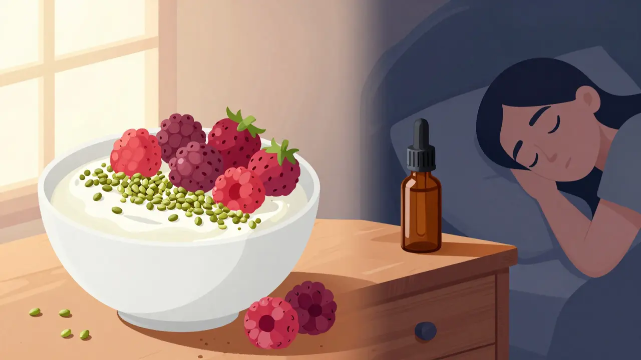 Ranná snídaně s konopnými semínky versus večerní relaxace s CBD olejem