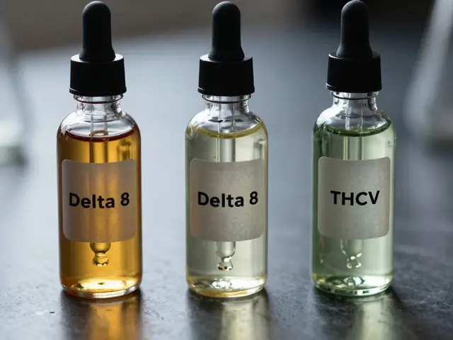 Delta 8, Delta 10 a THCV: Jaké jsou skutečné rozdíly v účincích?