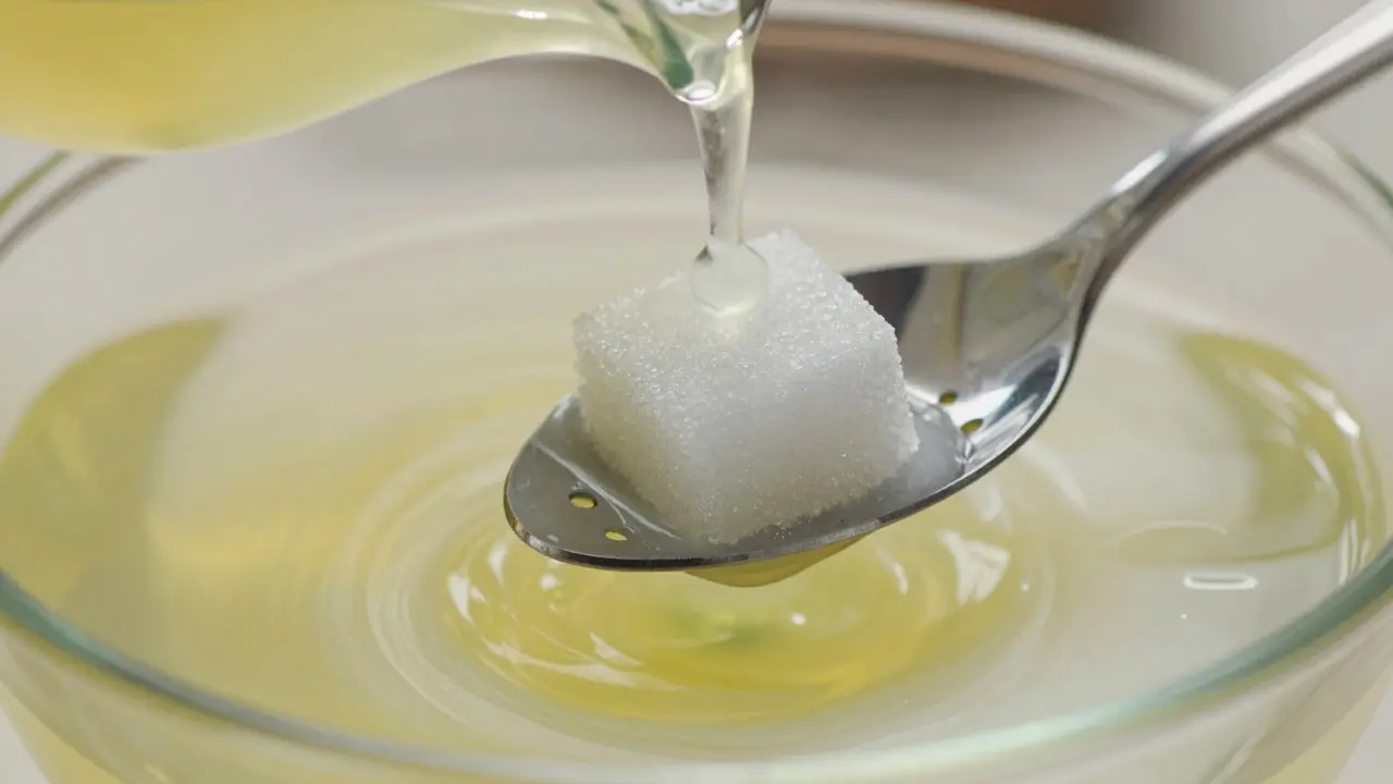 Kapaní vody do absintu tvoří mléčnou emulzi louche