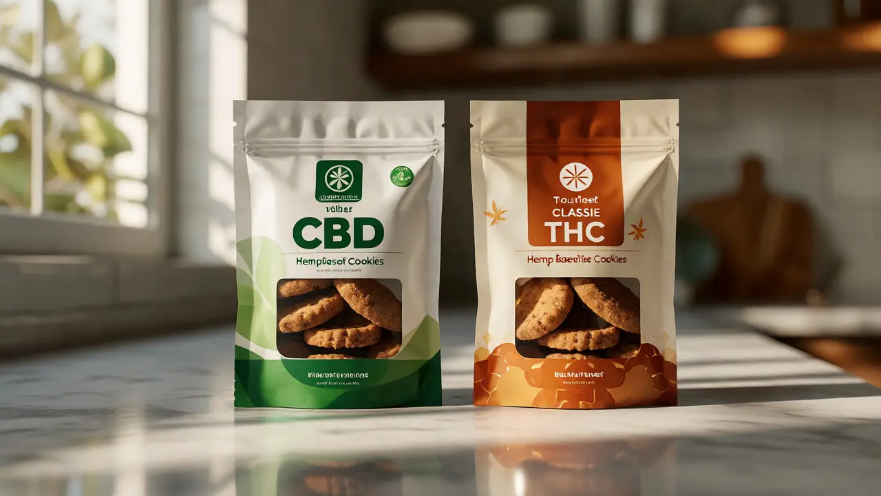 CBD edibles vs. klasické edibles: Jaký je skutečný rozdíl?