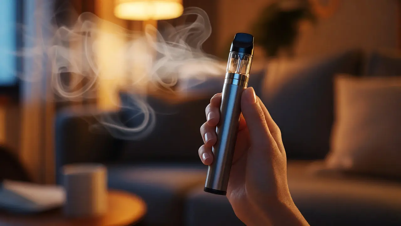Co je v anxiety vape? Složení, účinky a rizika