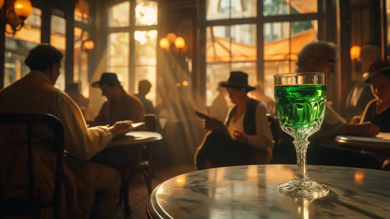 Dělá pelyněk z vás vysokého? Pravda o absintu a thujonu