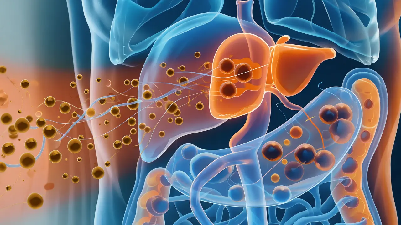 Ilustrace metabolismu stopových látek THC v lidském těle