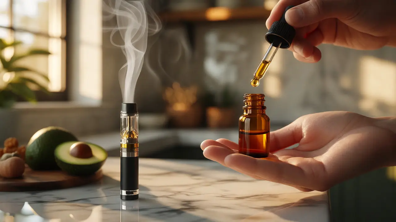 Jak dlouho vydrží účinky CBD v těle? Přehled podle formy užití