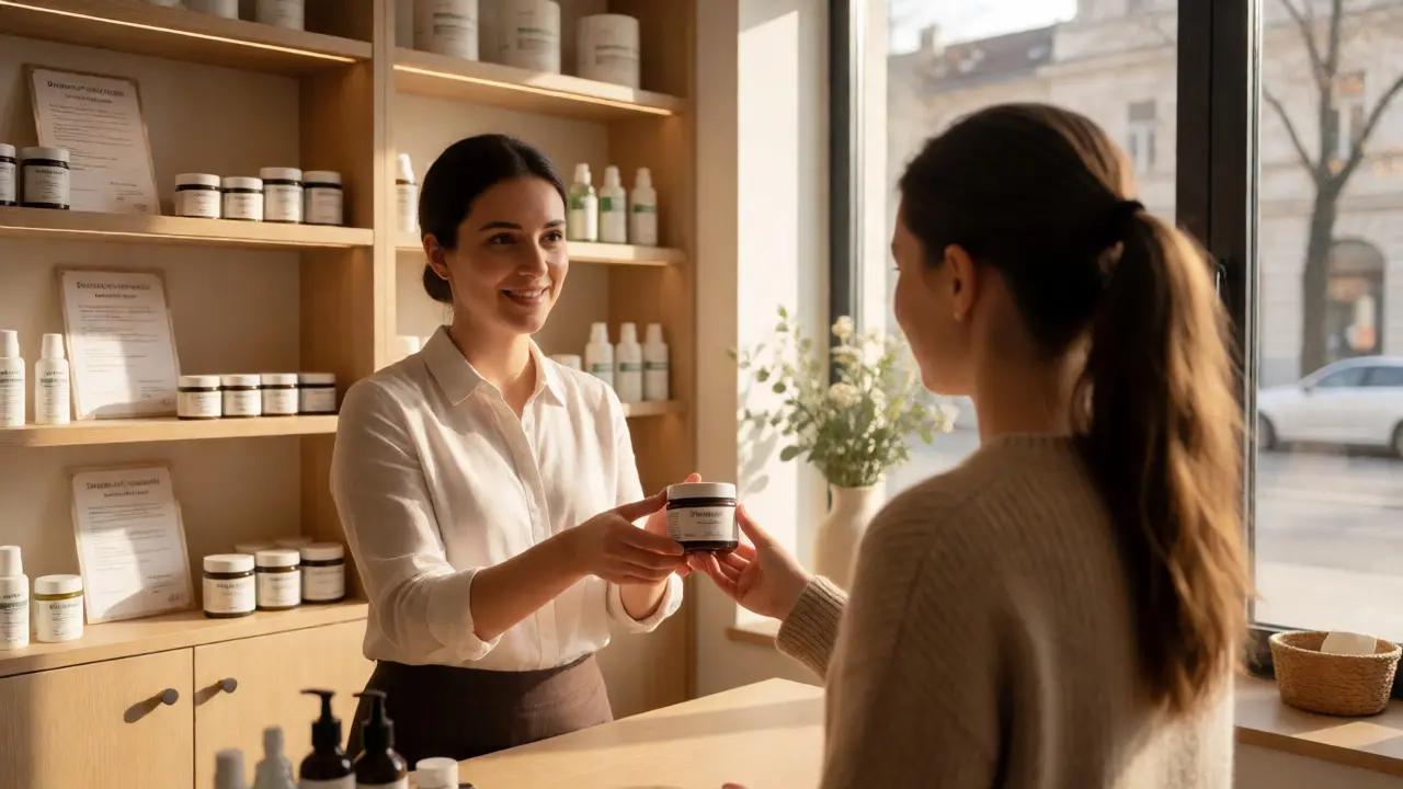 Nákup kvalitního CBD krému v lékárně s odborným poradenstvím