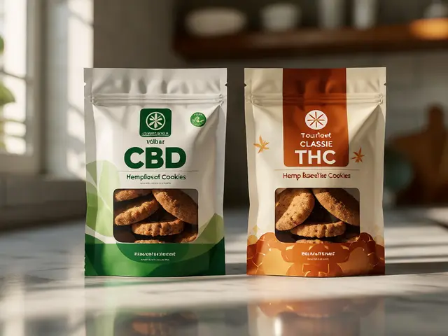 CBD edibles vs. klasické edibles: Jaký je skutečný rozdíl?