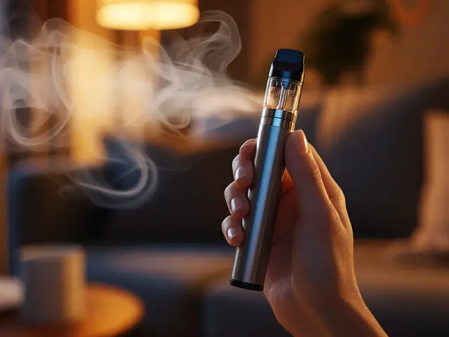 Co je v anxiety vape? Složení, účinky a rizika