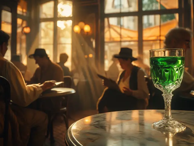 Dělá pelyněk z vás vysokého? Pravda o absintu a thujonu