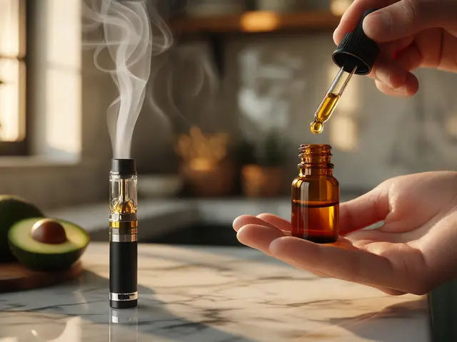 Jak dlouho vydrží účinky CBD v těle? Přehled podle formy užití