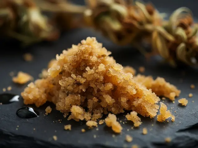 Můžete kouřit CBD crumble samotné? Průvodce pro začátečníky