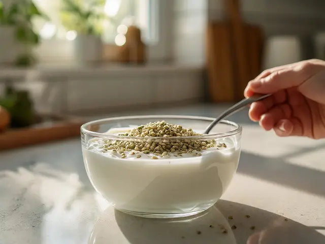 Ukáží konopná semínka (hemp hearts) na drogovém testu? Pravda o THC