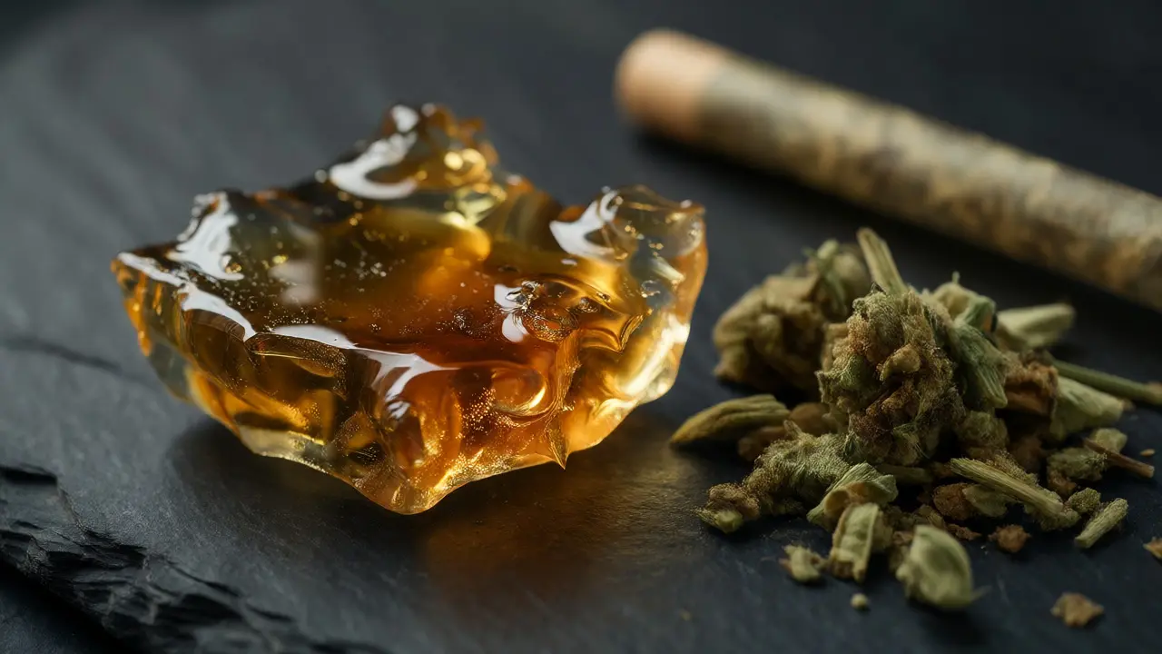 CBD shatter v jointu: Funguje to nebo je to plýtvání?