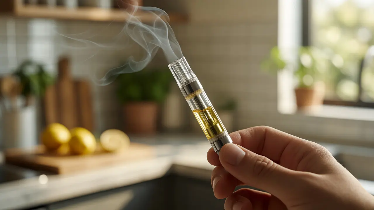 Cítit HHC vapy: Jak voní a co ovlivňuje vůni