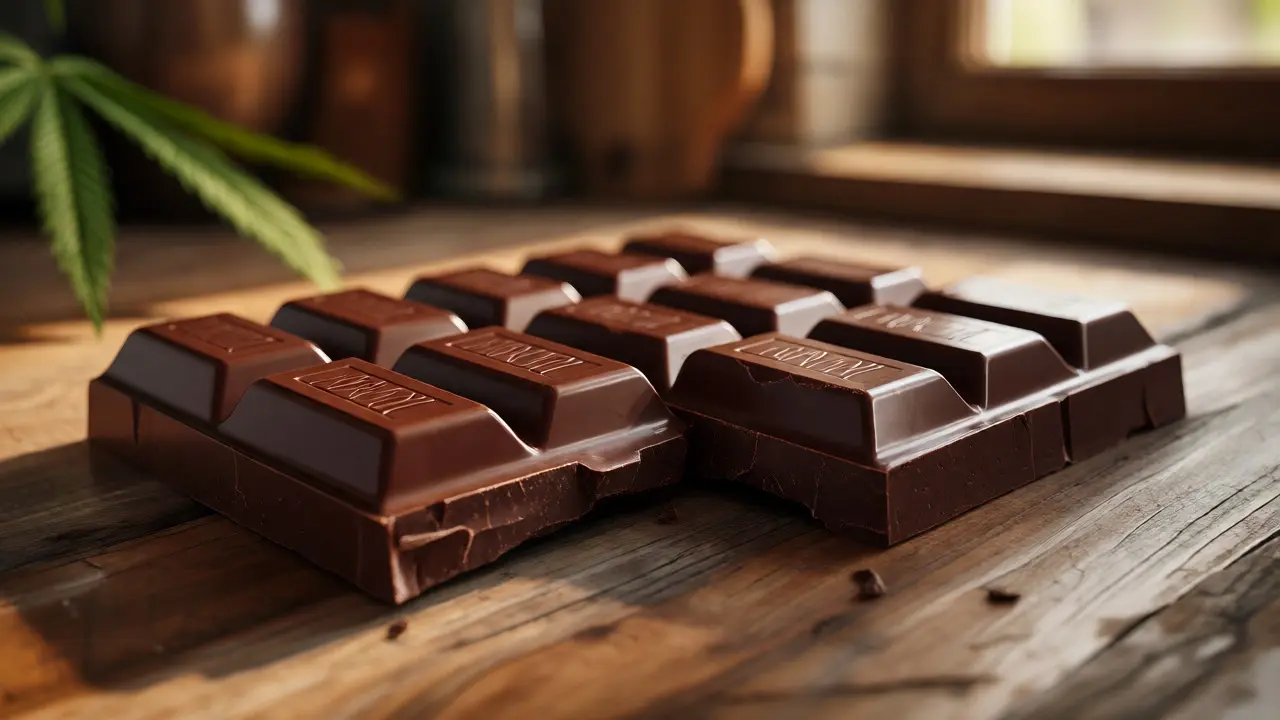 Jakou čokoládu vybrat pro konopné edibles? Průvodce výběrem