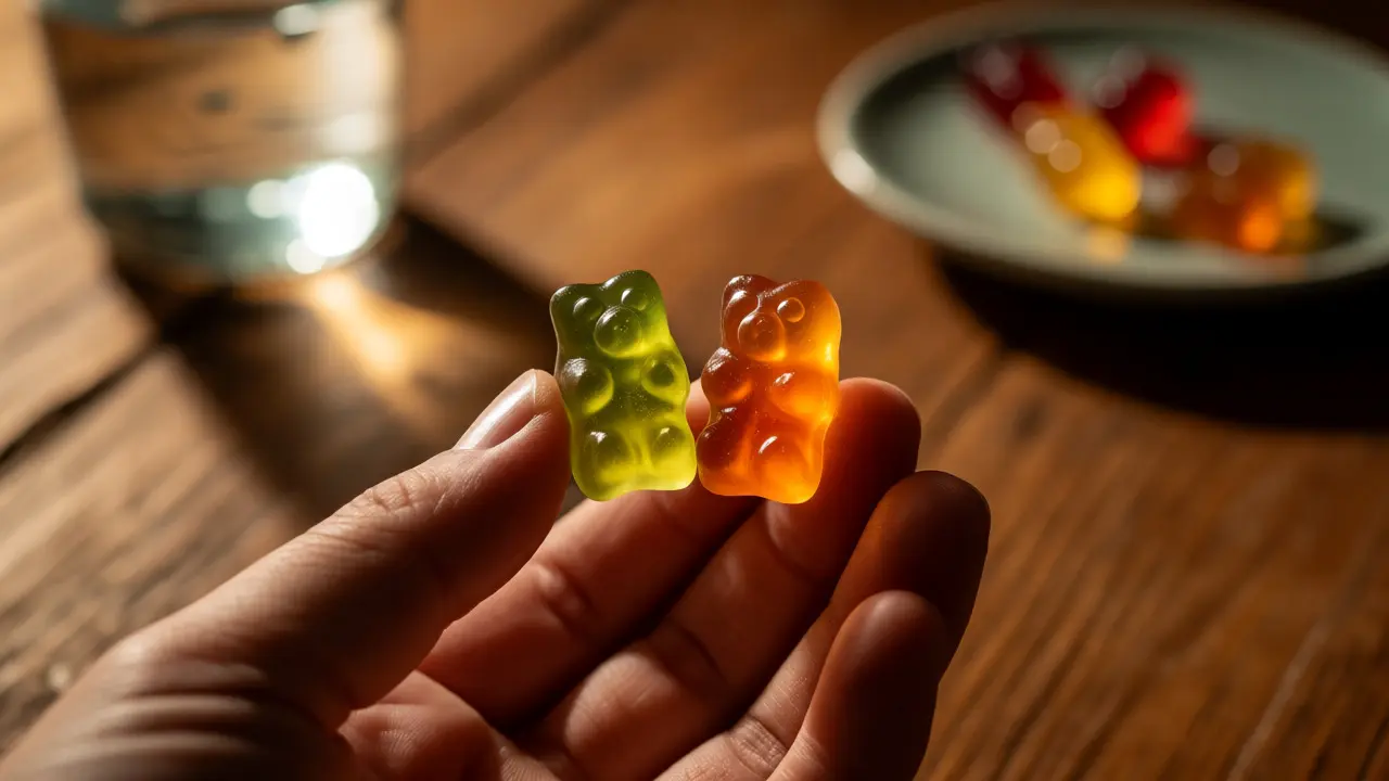 Jsou edibles silnější než kouření? Průvodce účinky konopných bonbónů