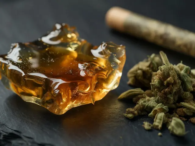 CBD shatter v jointu: Funguje to nebo je to plýtvání?