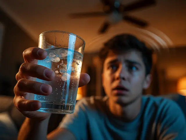 Pomáhá voda proti vysokému stavu? Co dělat, když se cítíte špatně